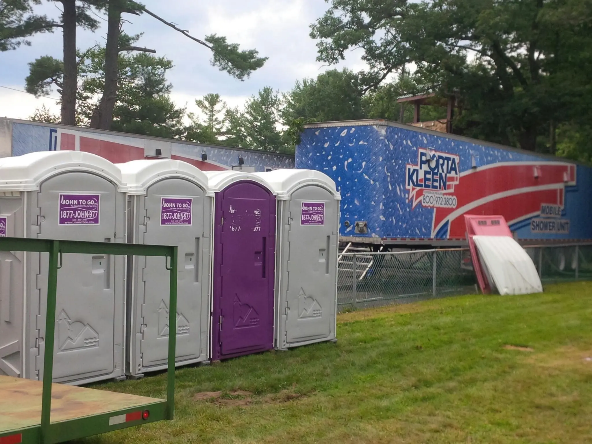 John To Go event units John To Go event units
