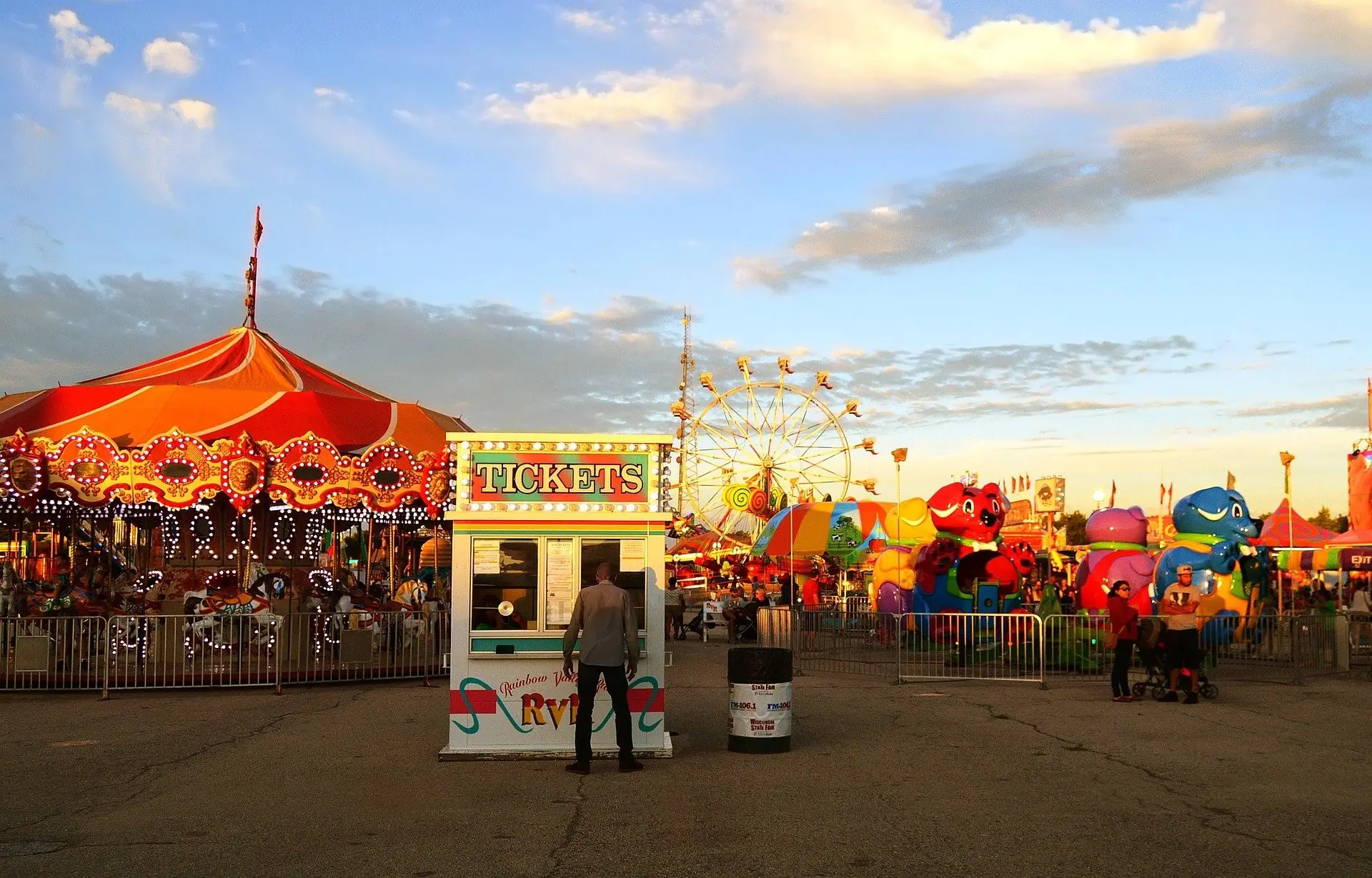 festival grounds festival grounds