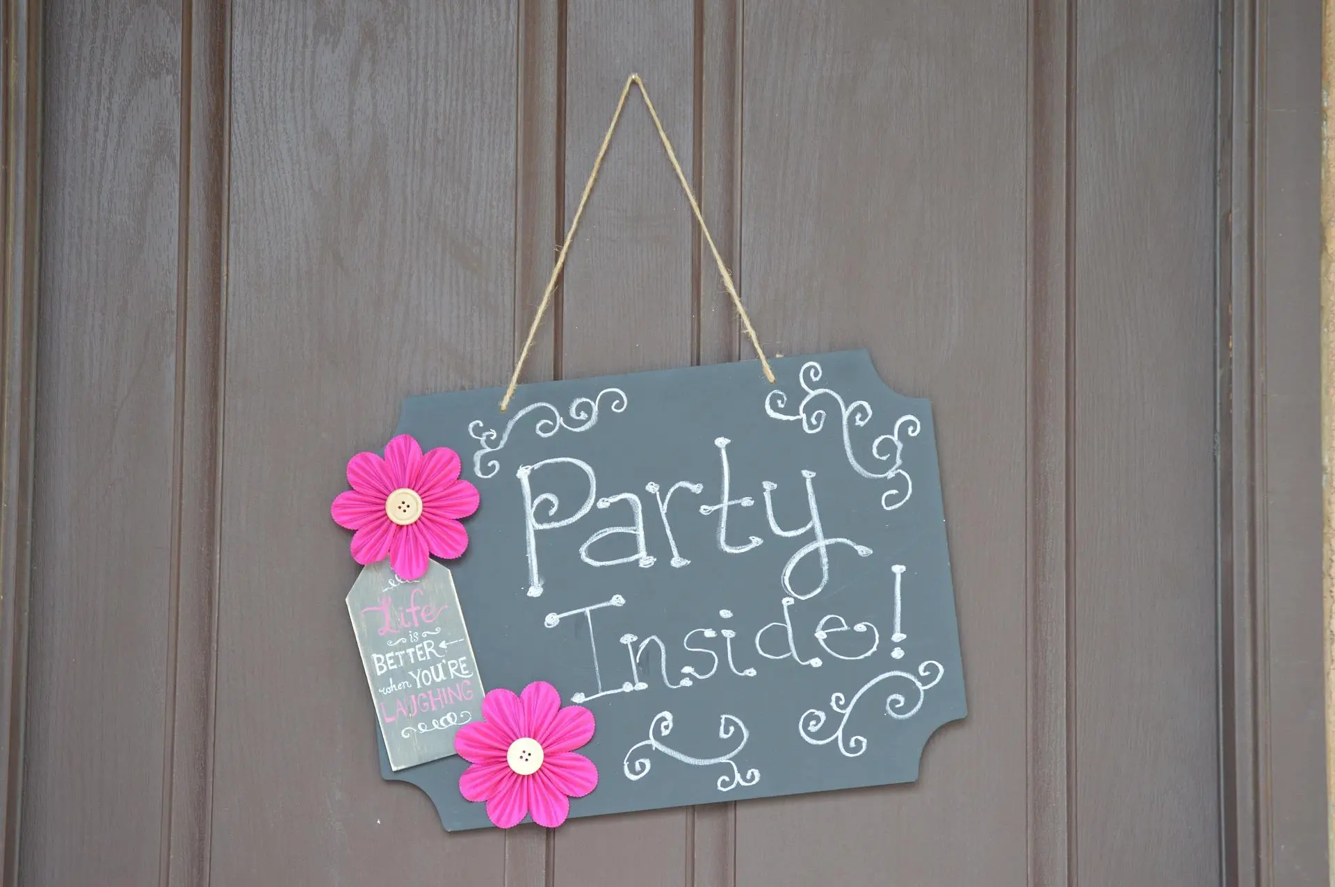 party open house sign party open house sign