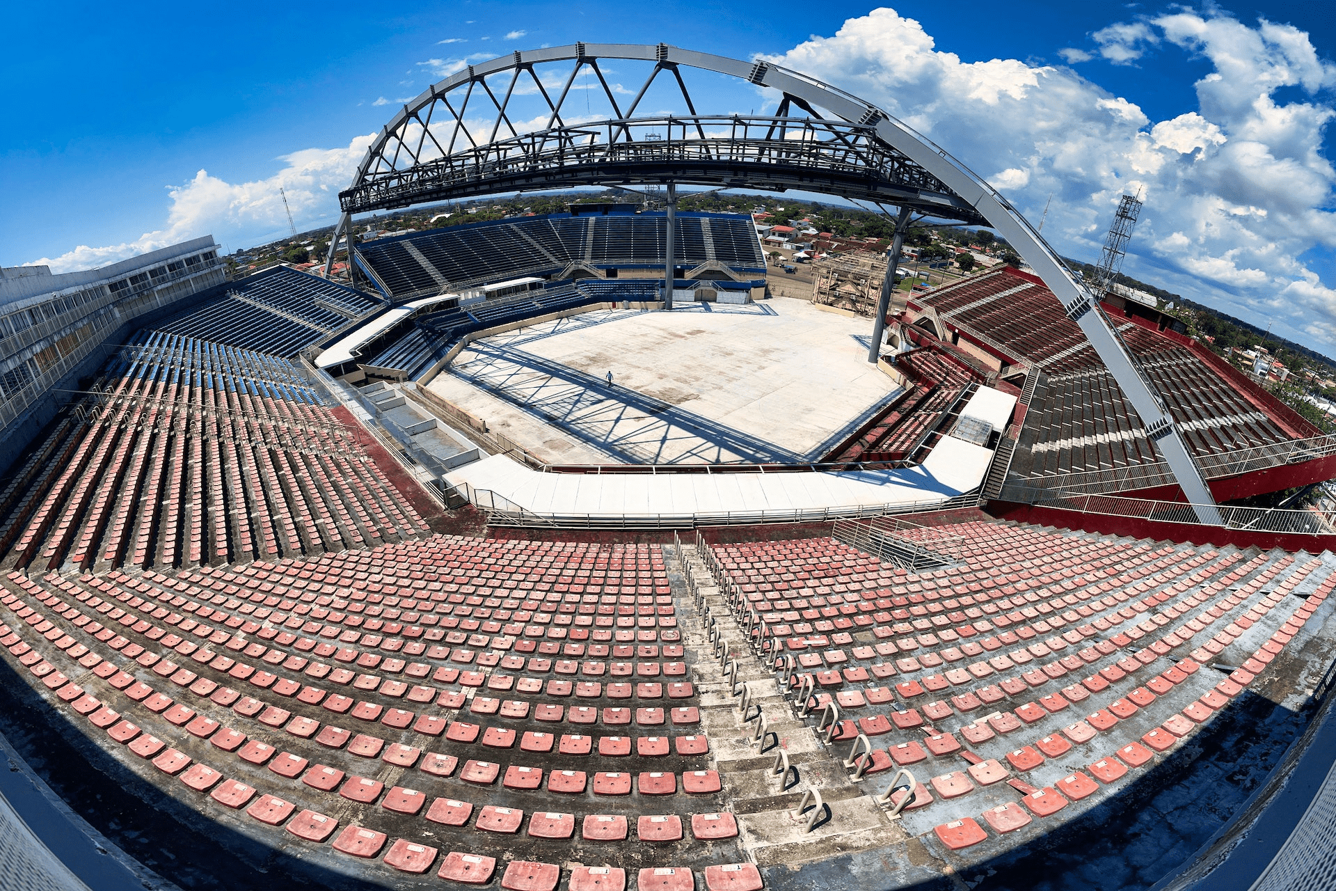 Outdoor arena for music and sports events Outdoor arena for music and sports events