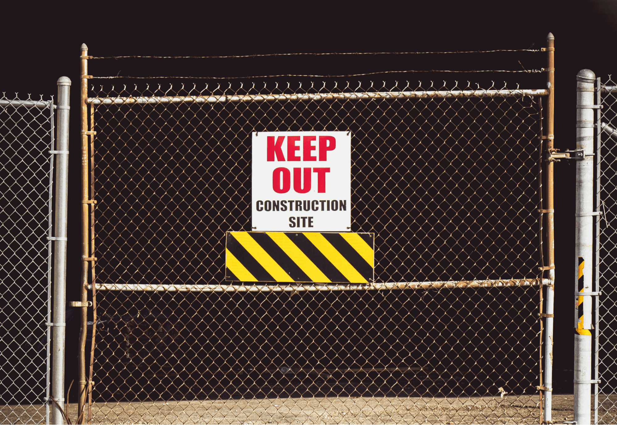 temporary fencing rentals with gate to secure construction site temporary fencing rentals with gate to secure construction site