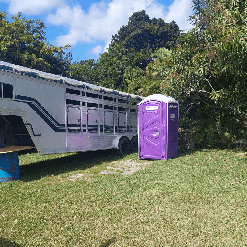 Porta potty rental services in Rocky Point