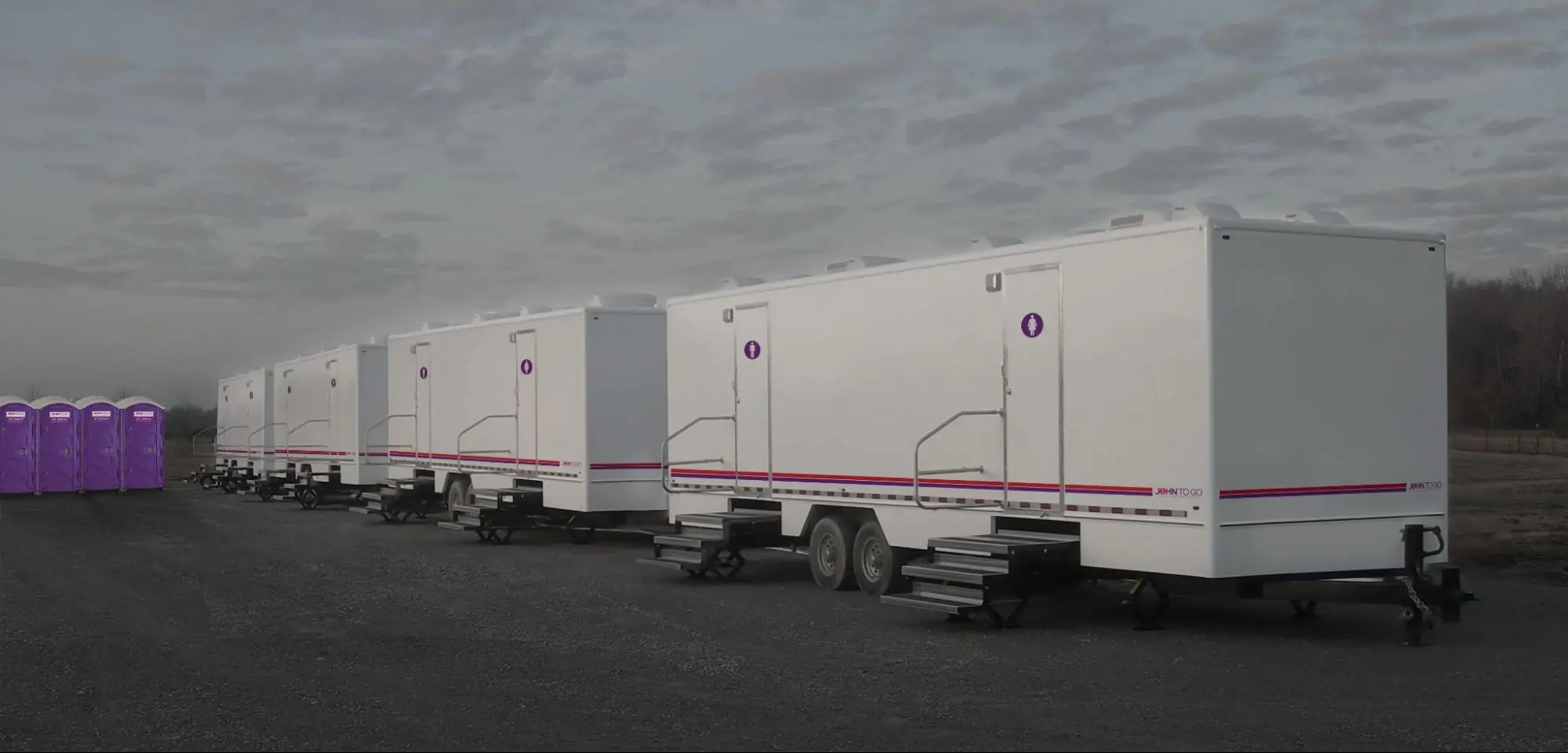 luxury trailers and porta potties for film sets luxury trailers and porta potties for film sets