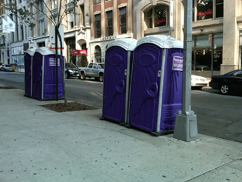 portable toilets for curb installations portable toilets for curb installations
