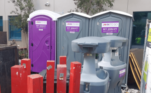 porta potty rental