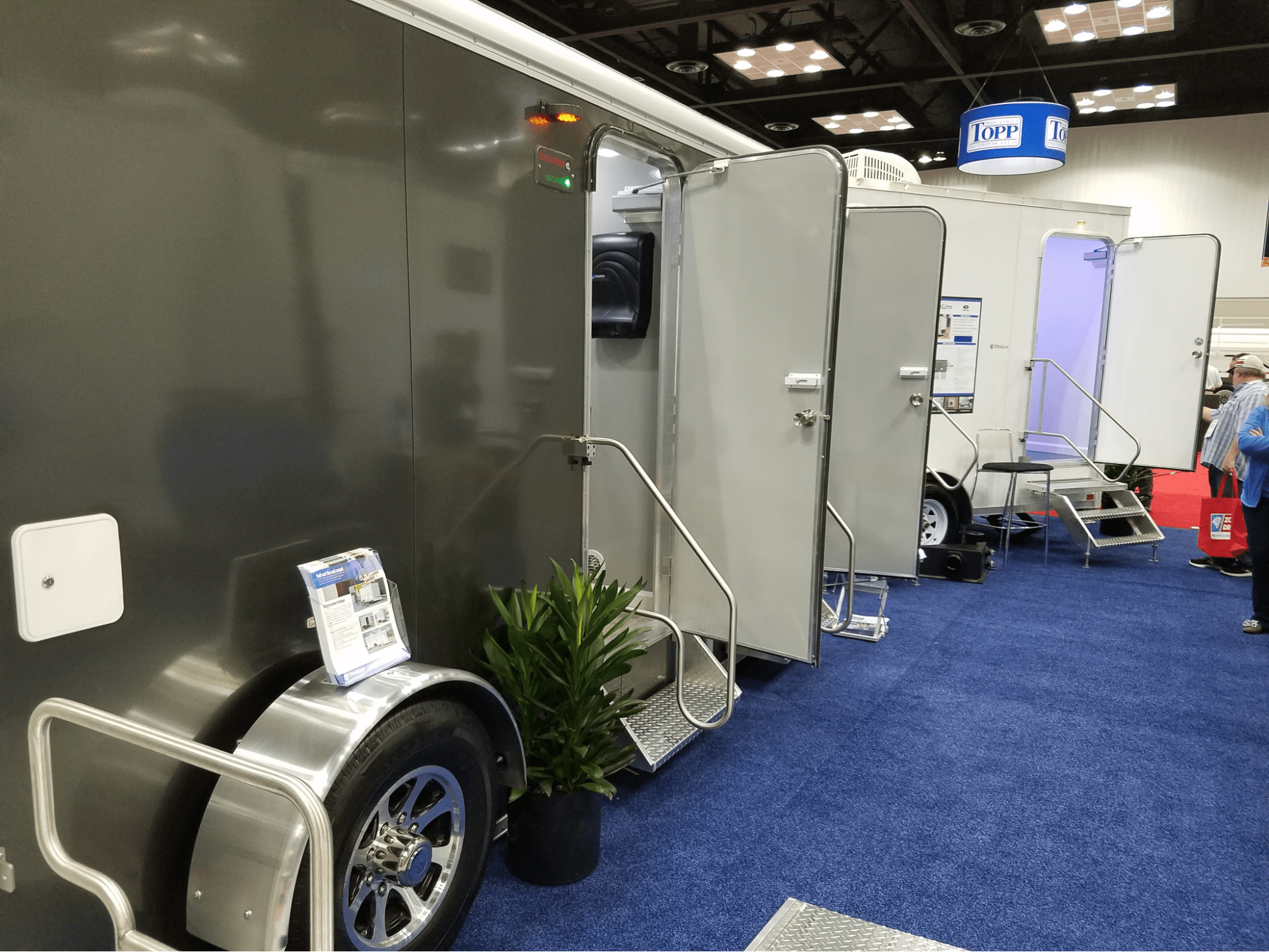 Get VIP To Go’s on-site services for campers and RVs