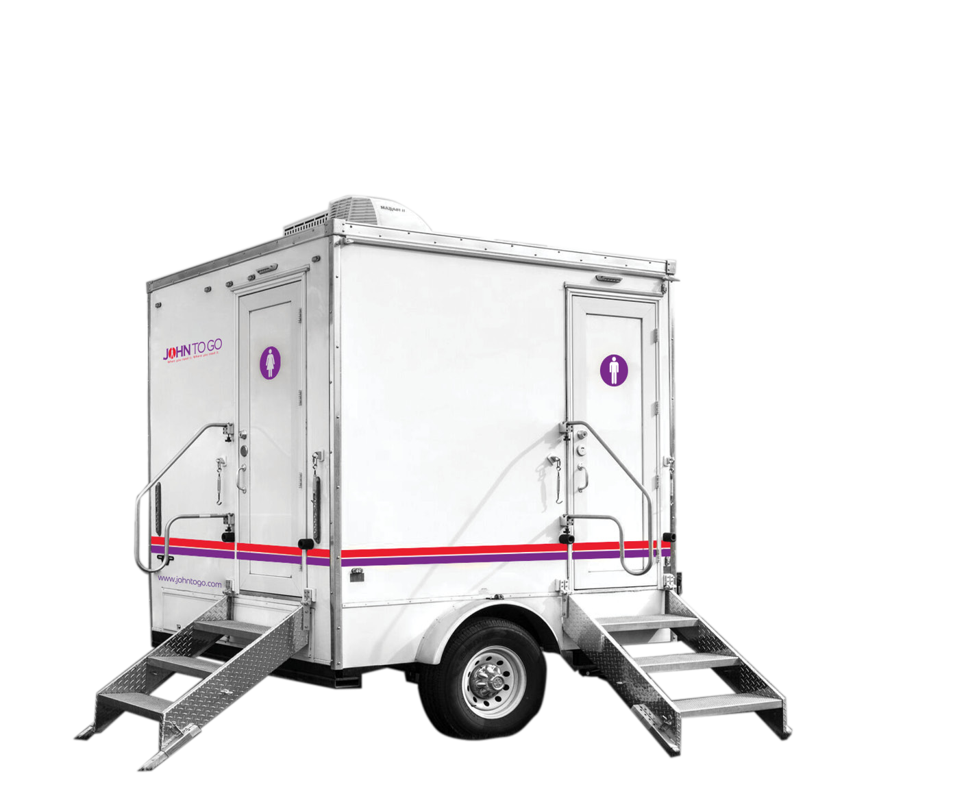 restroom/shower trailer