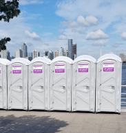 Porta potty event units in New Jersey