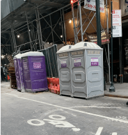 Porta potties and mobile restrooms in Manhattan, NY Porta potties and mobile restrooms in Manhattan, NY