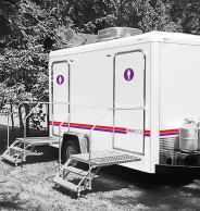 Mobile restroom trailer in NY and NJ