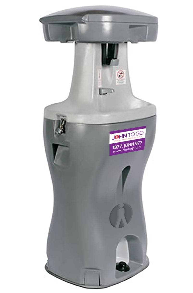 Porta Potty Hand Washing John to Go Washing Station