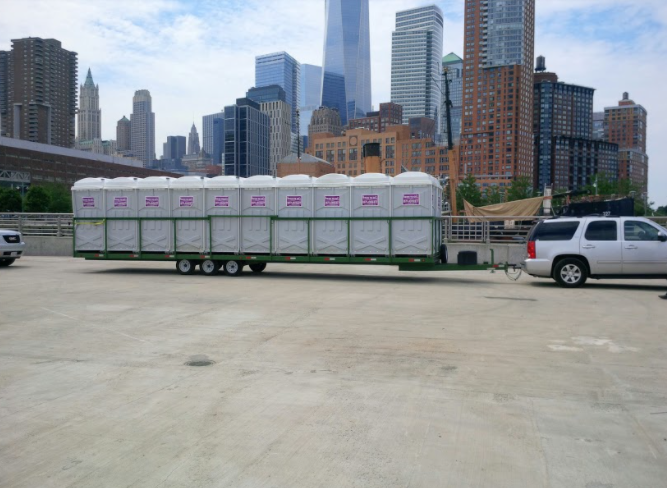 John to Go porta potty rental delivery in NY and NJ