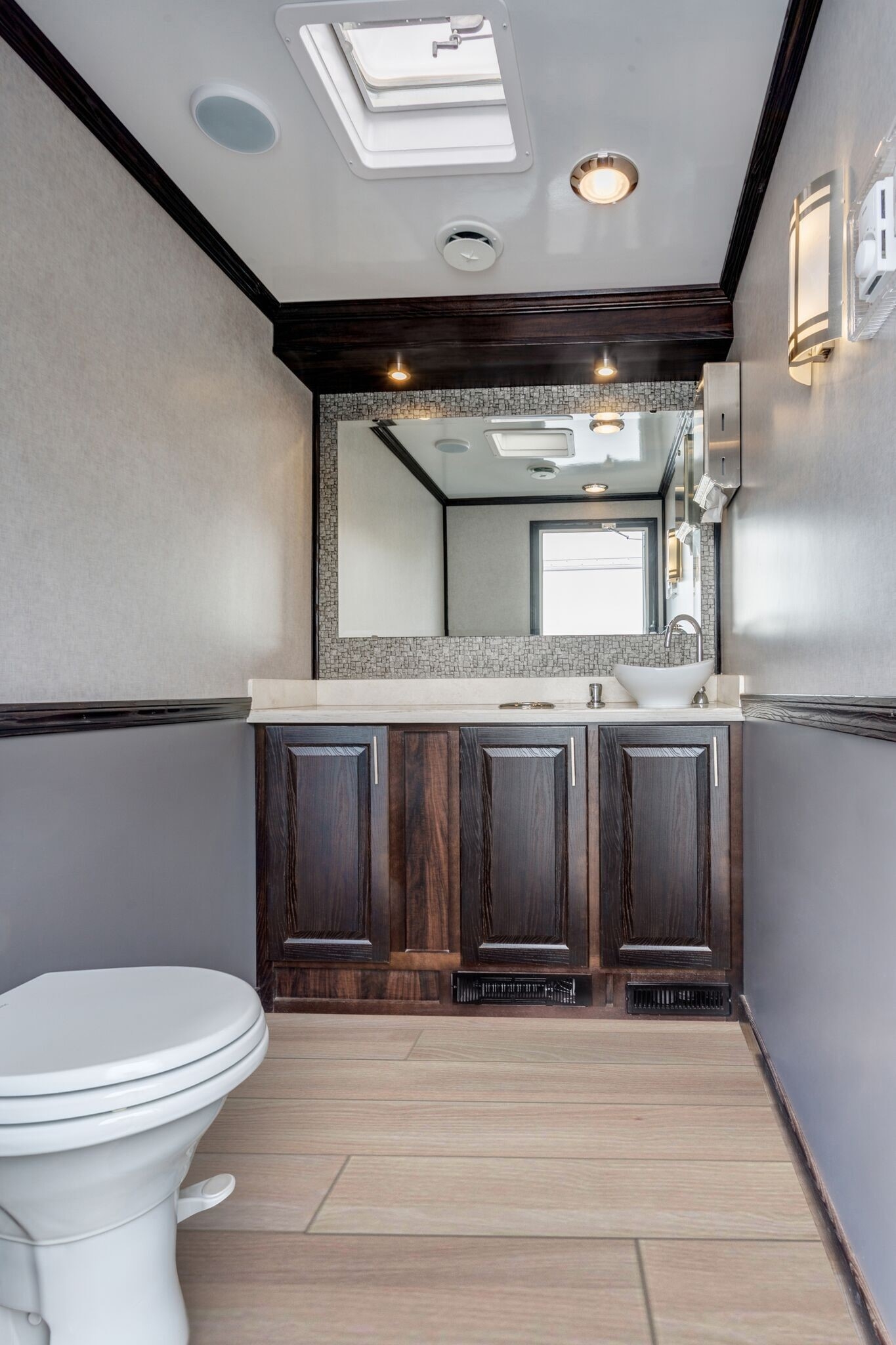 porta potty rental bergen nj trailer interior