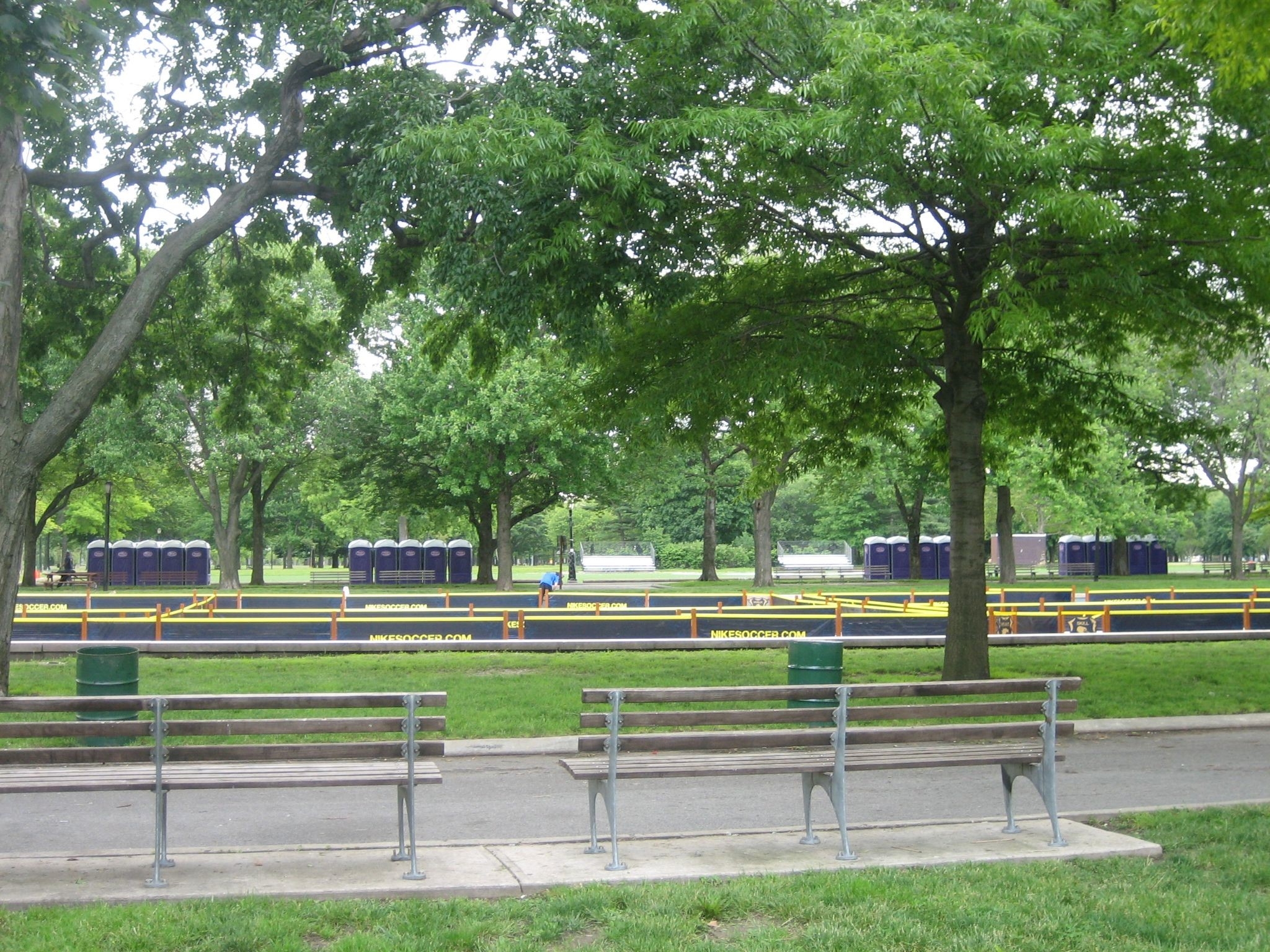 portable toilet rental in Hudson County for event