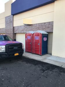 Portable toilet rental in Morris County, New Jersey