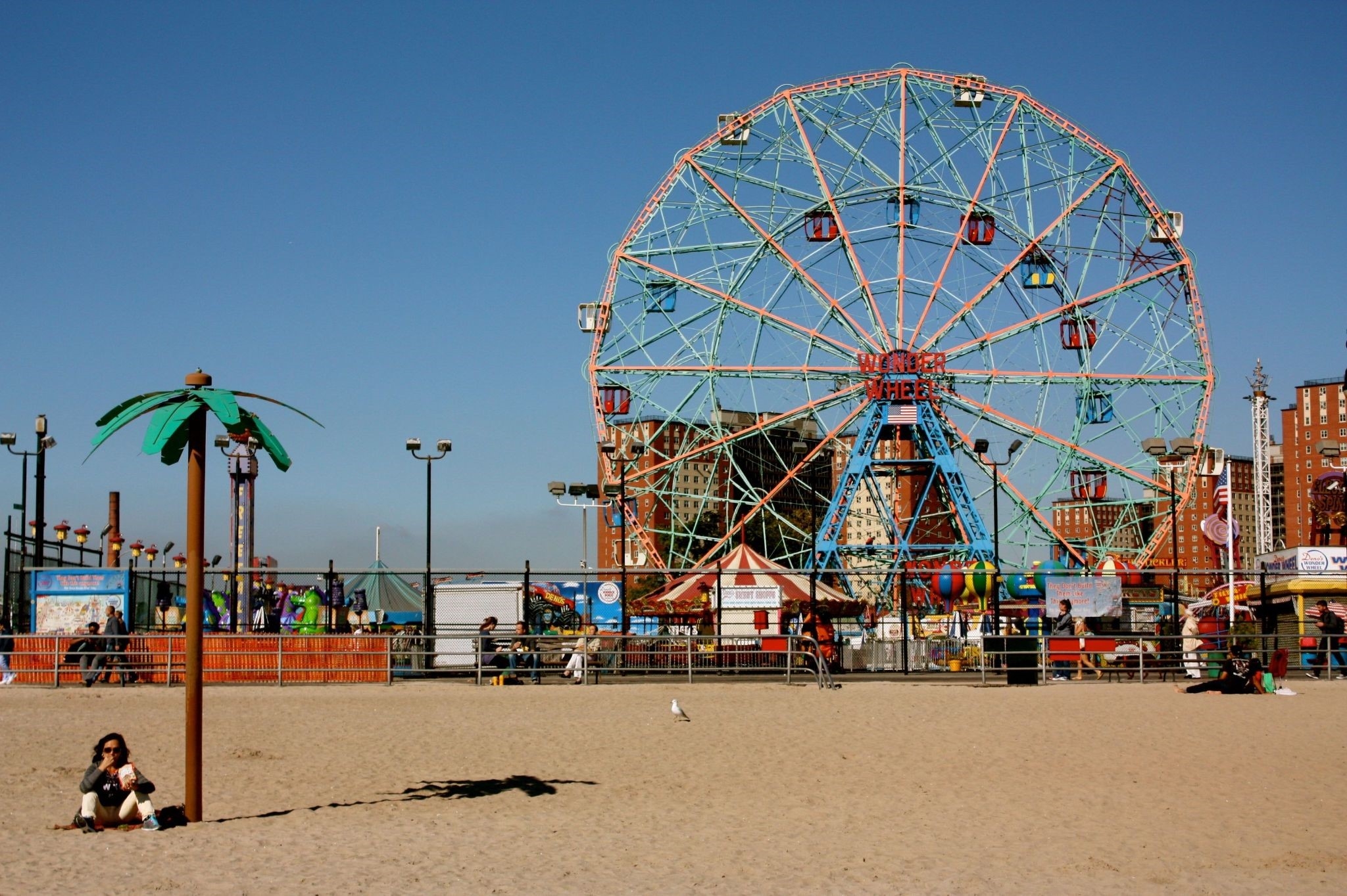 Amusement park in Brooklyn, NY