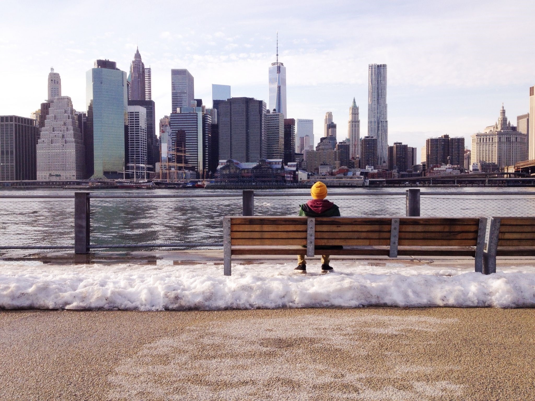 Manhattan, NYC Skyline