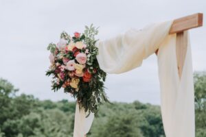 Outdoor wedding