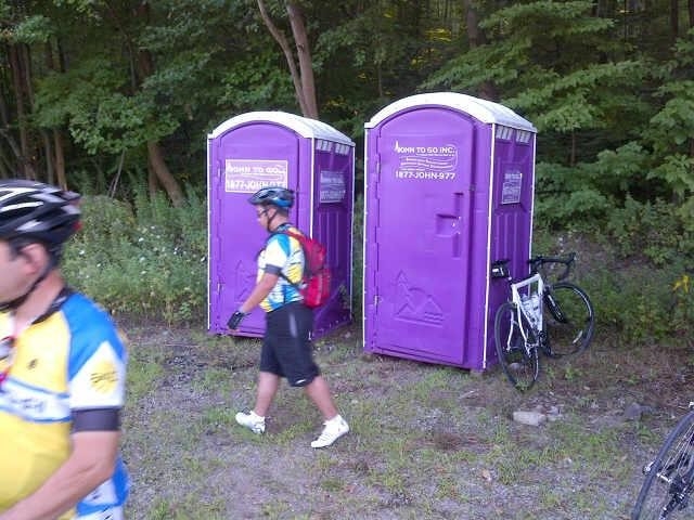 portable toilets for campers