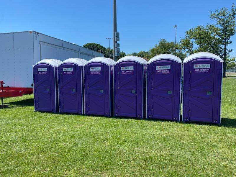 portable toilets for campers