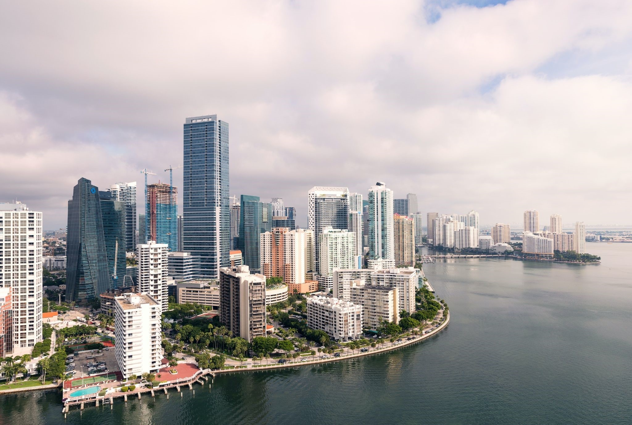 Miami Dade shoreline