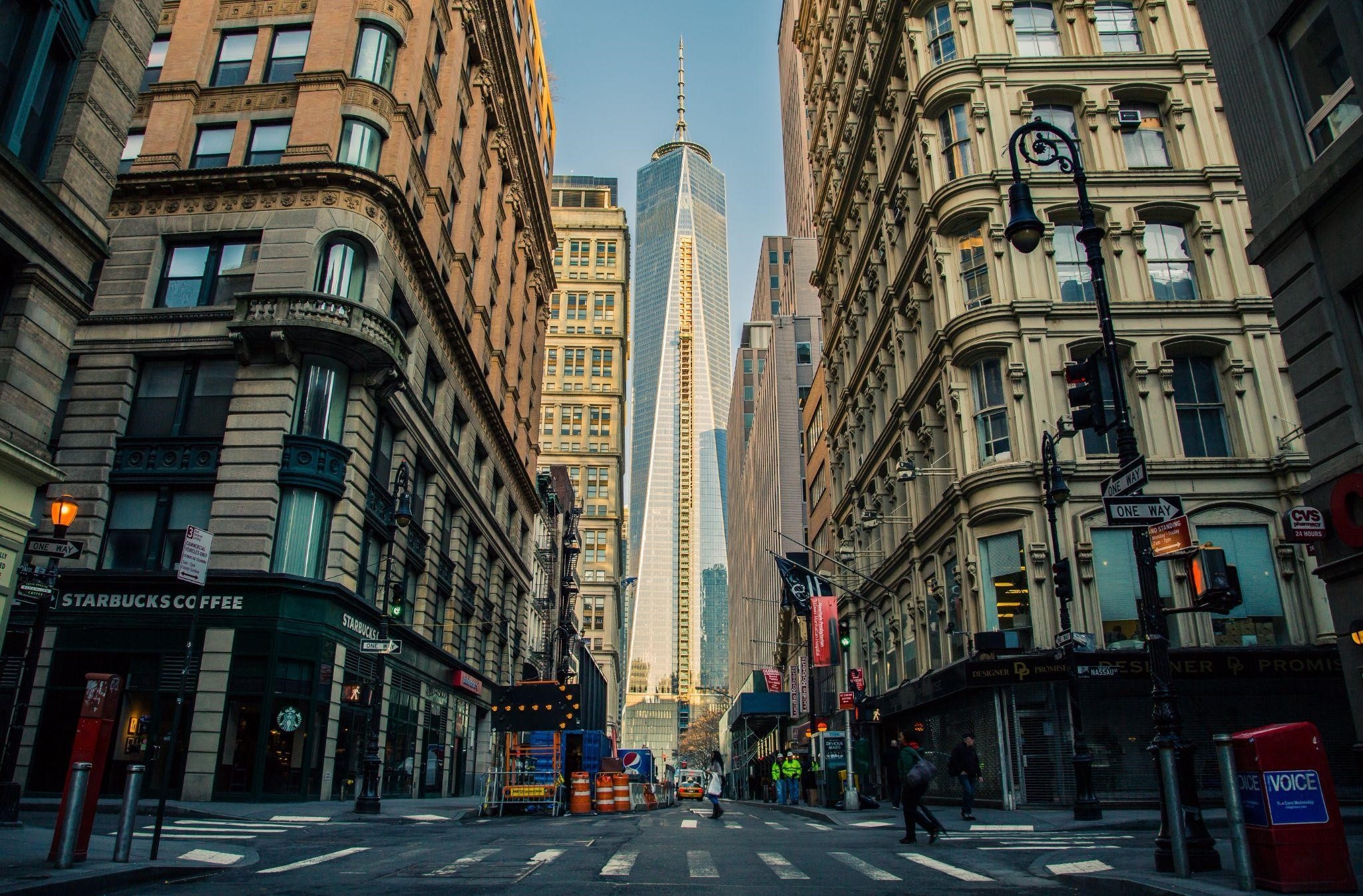 Manhattan skyscrapers