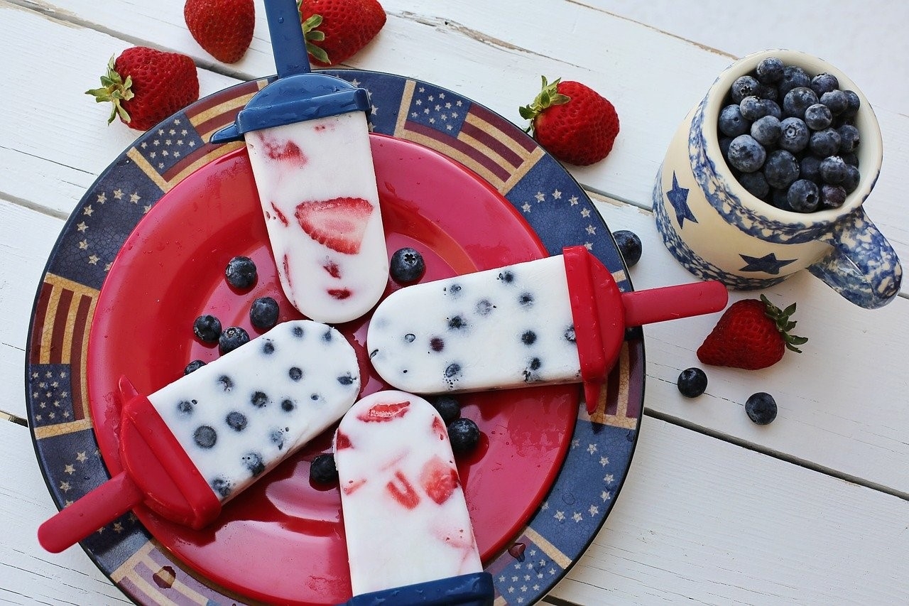 fourth of july themed dessert