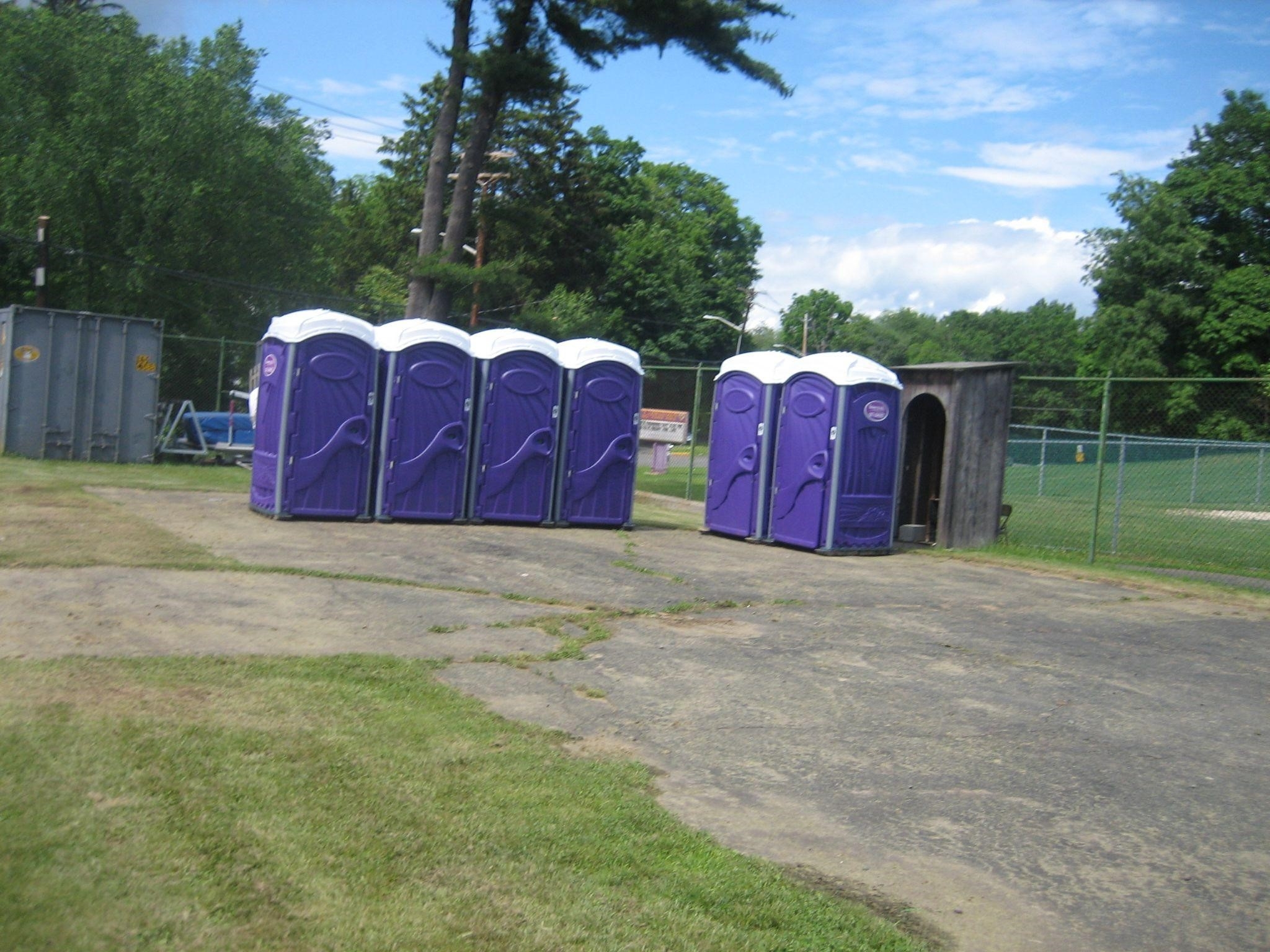 Port o potty rental near me