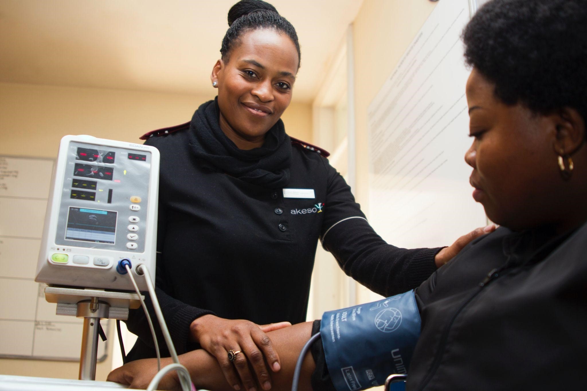 health screening for community health fair