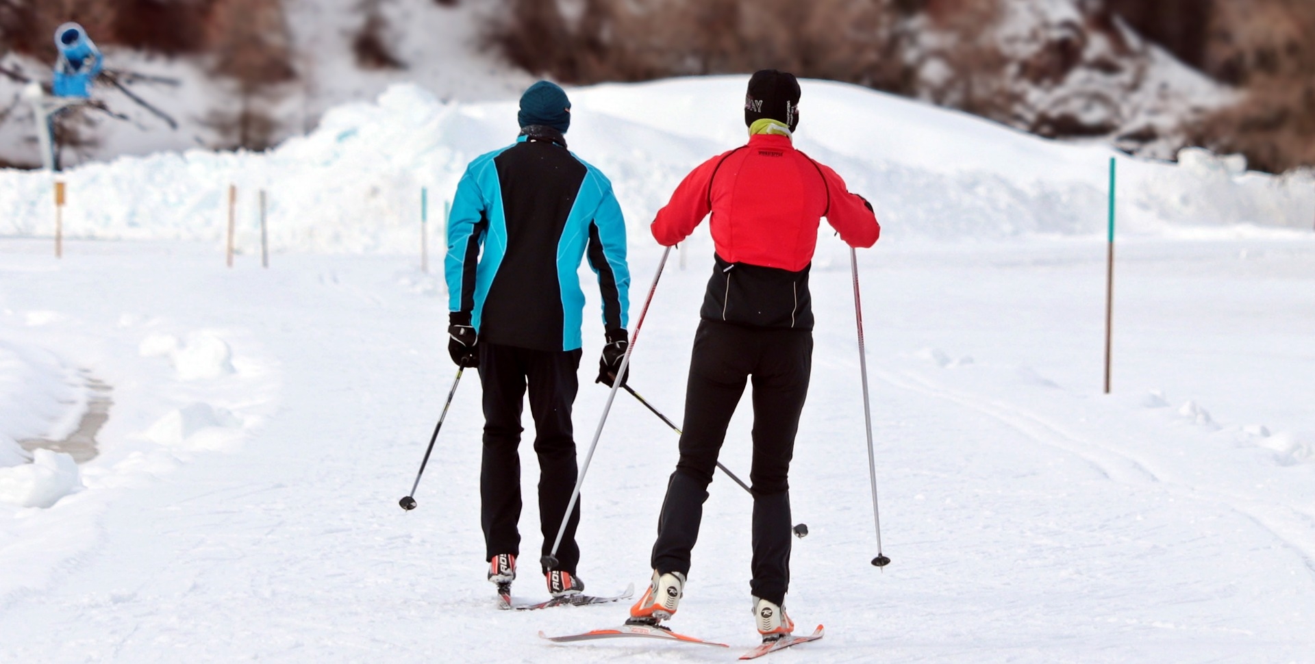 mountain skiing