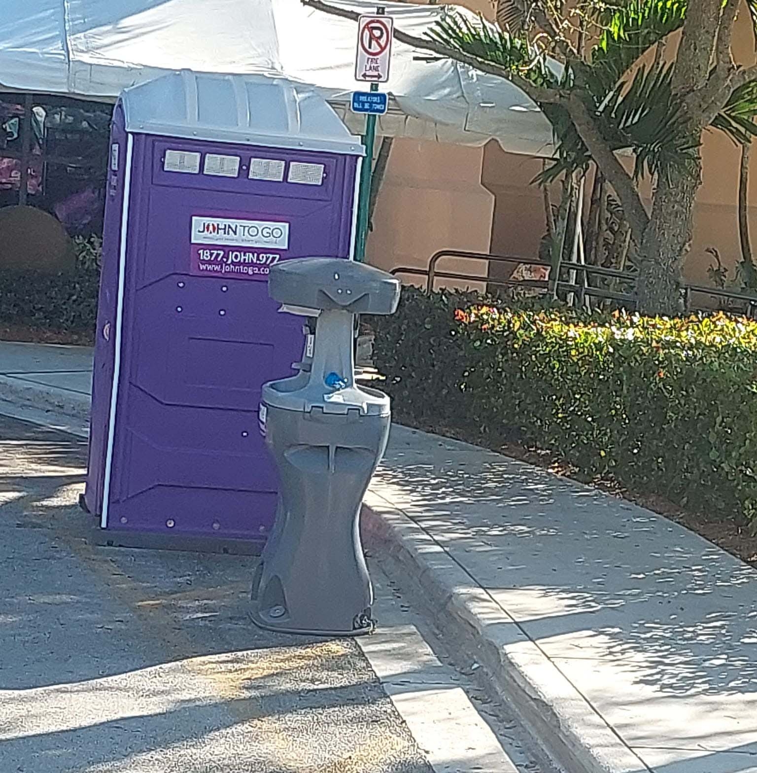 Portable sink and toilet combo