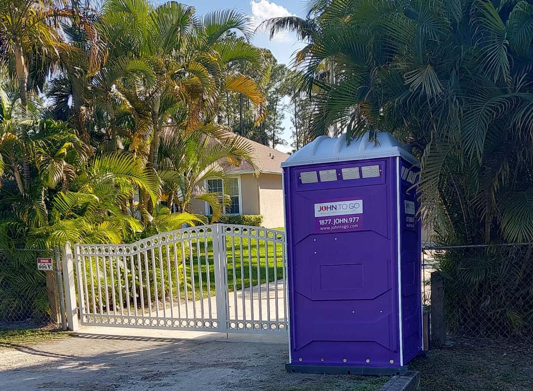 outdoor restroom outside residence