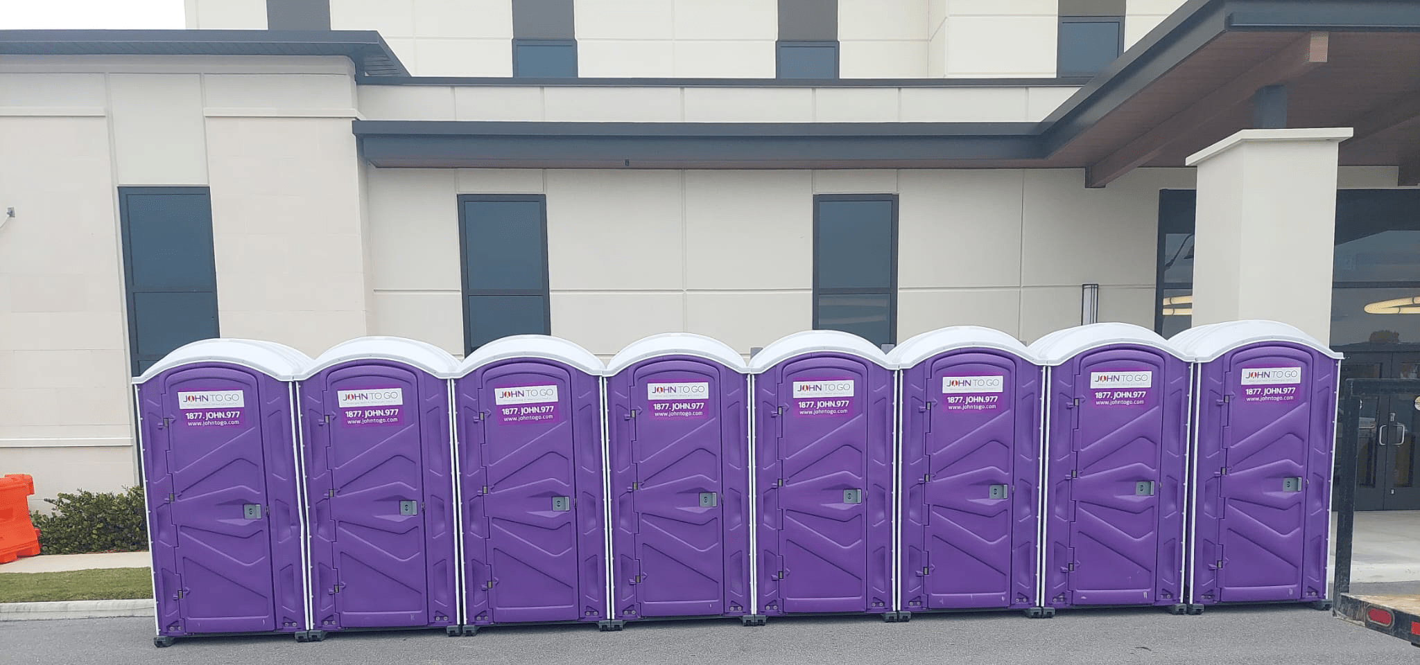 porta potties for outdoor events