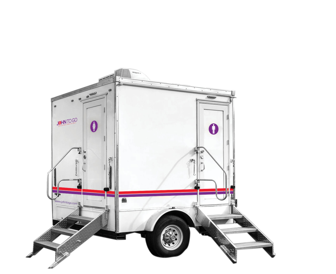 Restroom & Shower Trailers