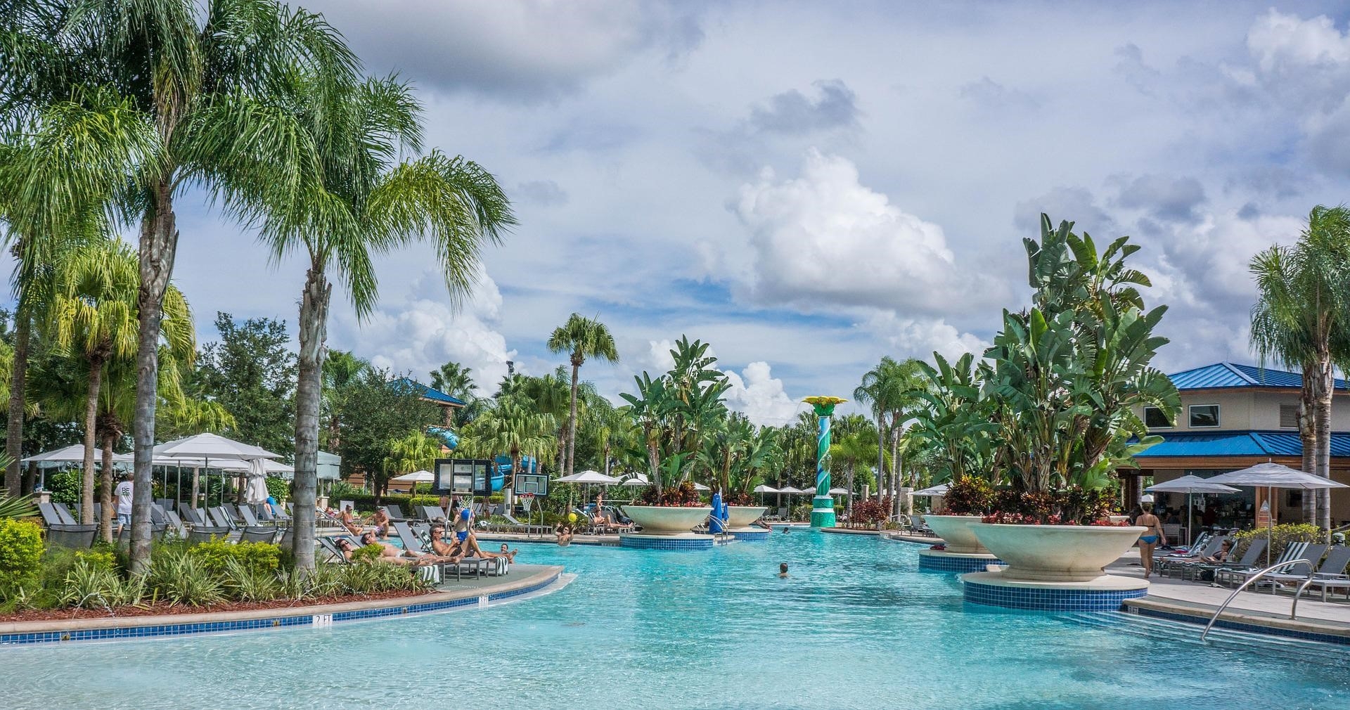 florida swimming pool and park