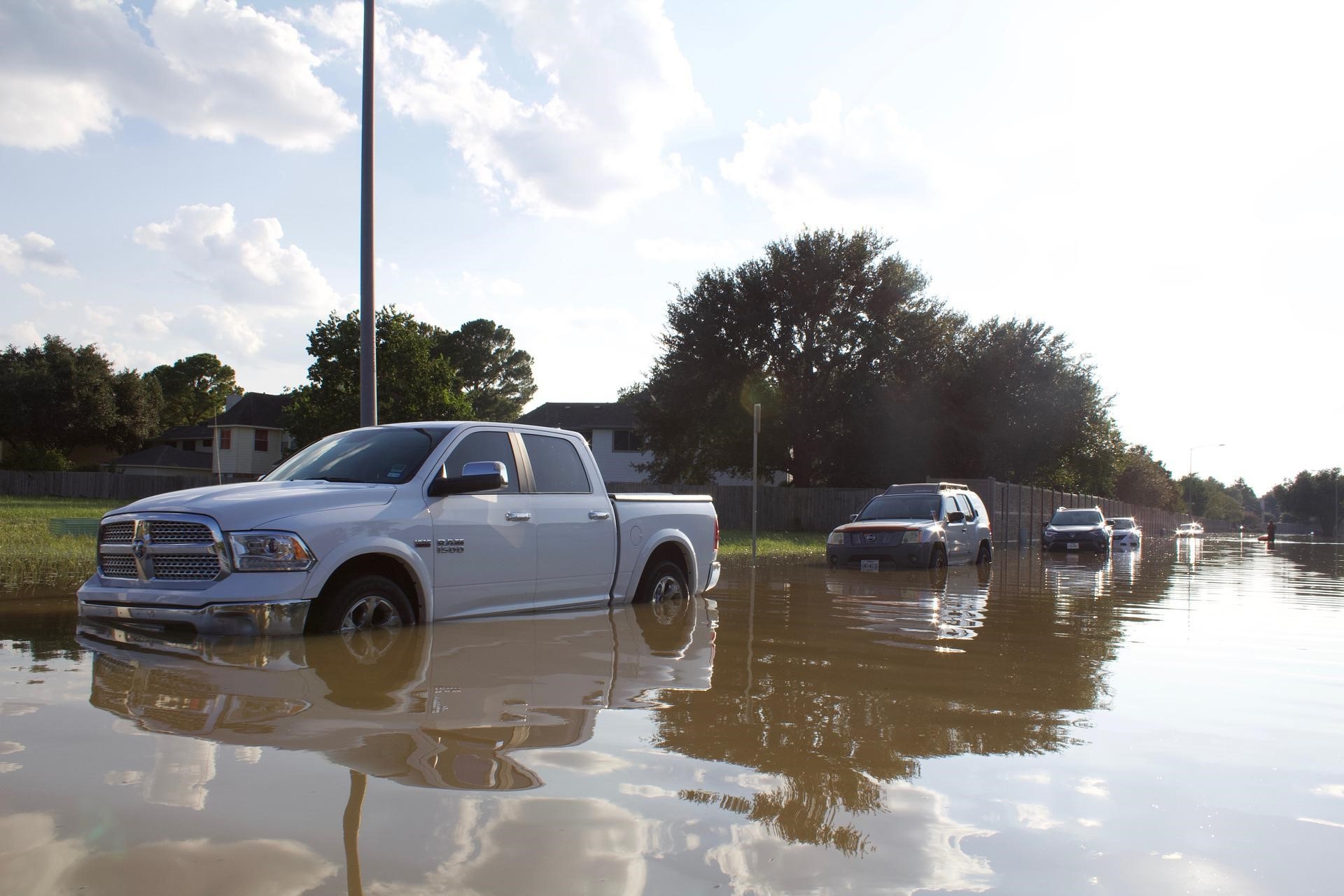 Hurricane Harvey flooding