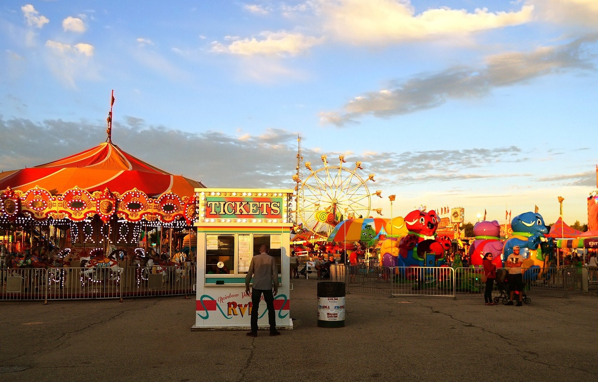 festival grounds