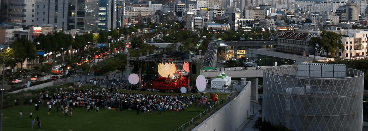 outdoor concert event