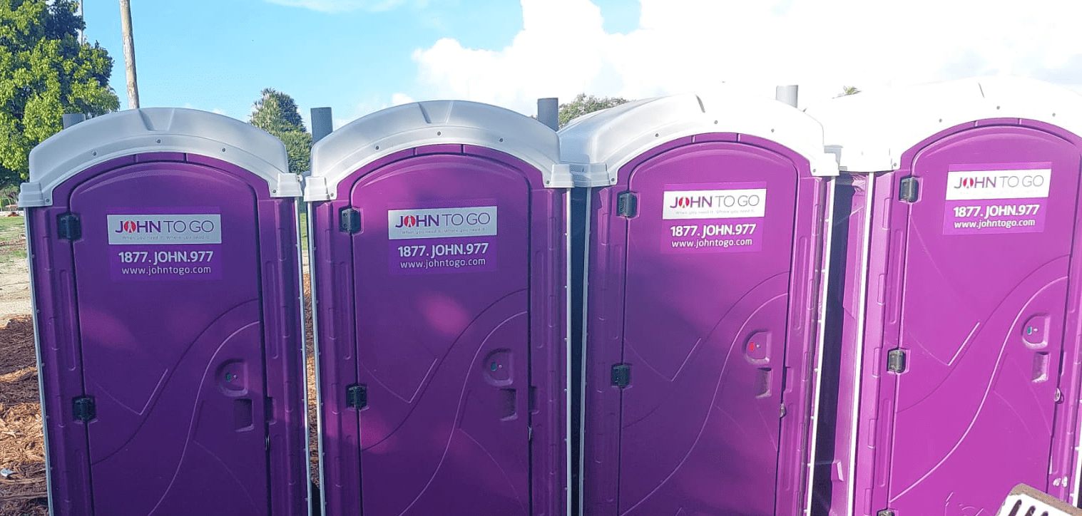 outdoor porta potty rentals