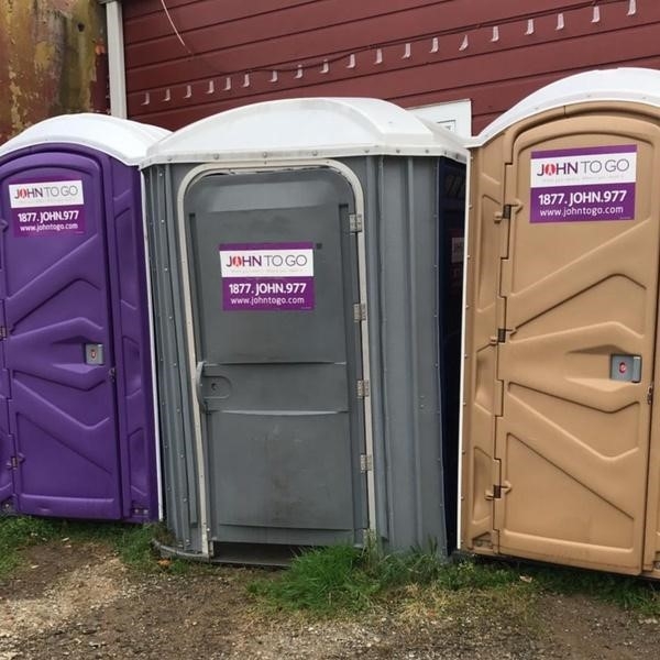 porta john restroom rental units