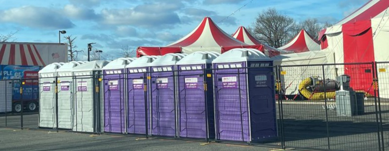 event port o potty rentals at festival