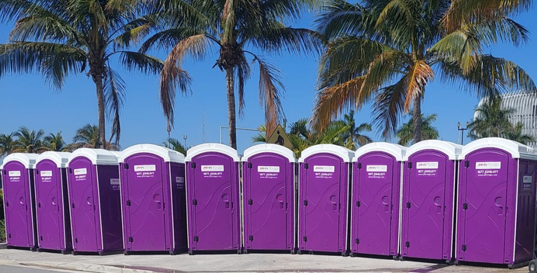 outdoor porta potty units Florida