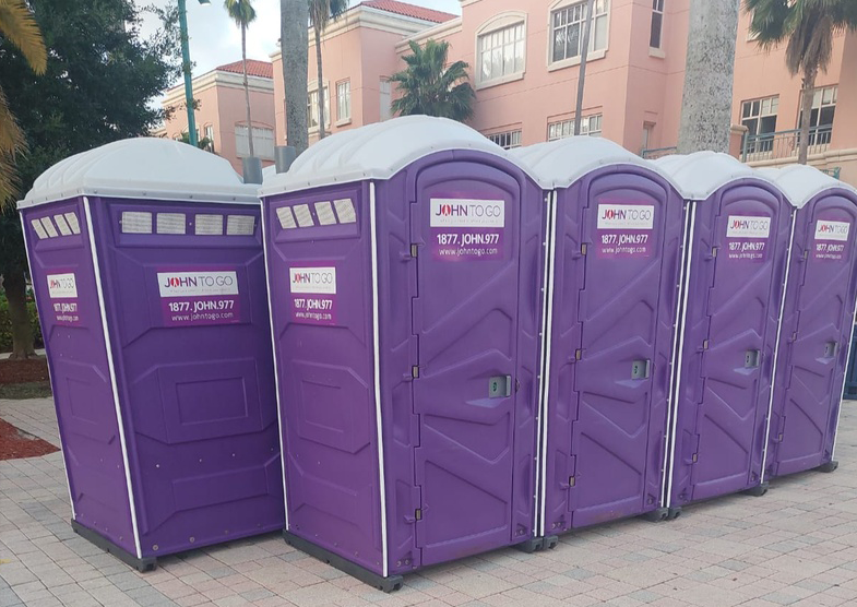 portable toilets for events