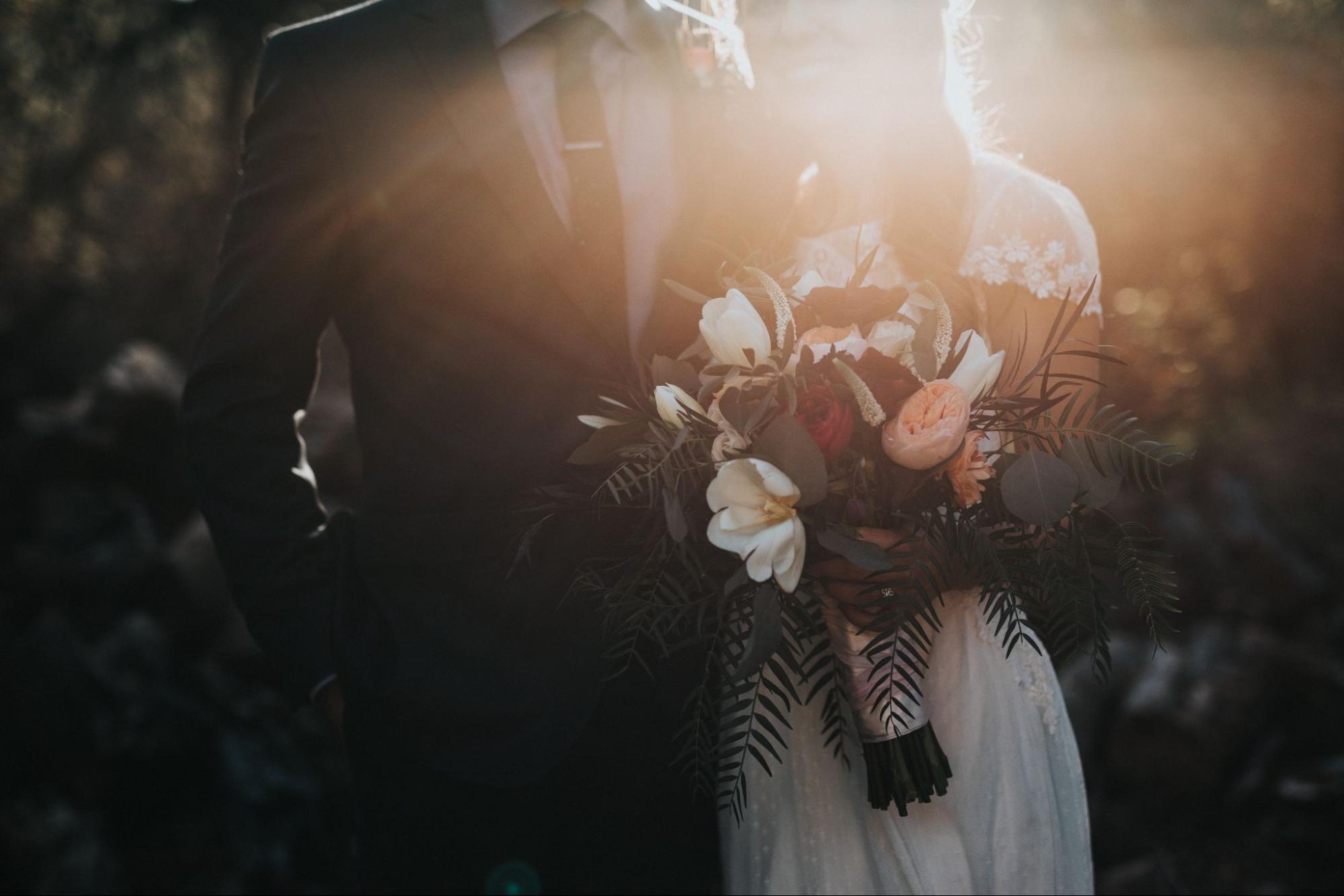 wedding rehearsal for bride and groom