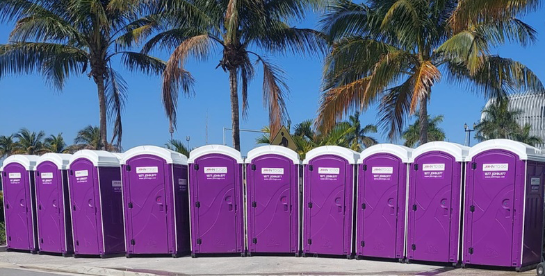 porta potty rentals near Sarasota County