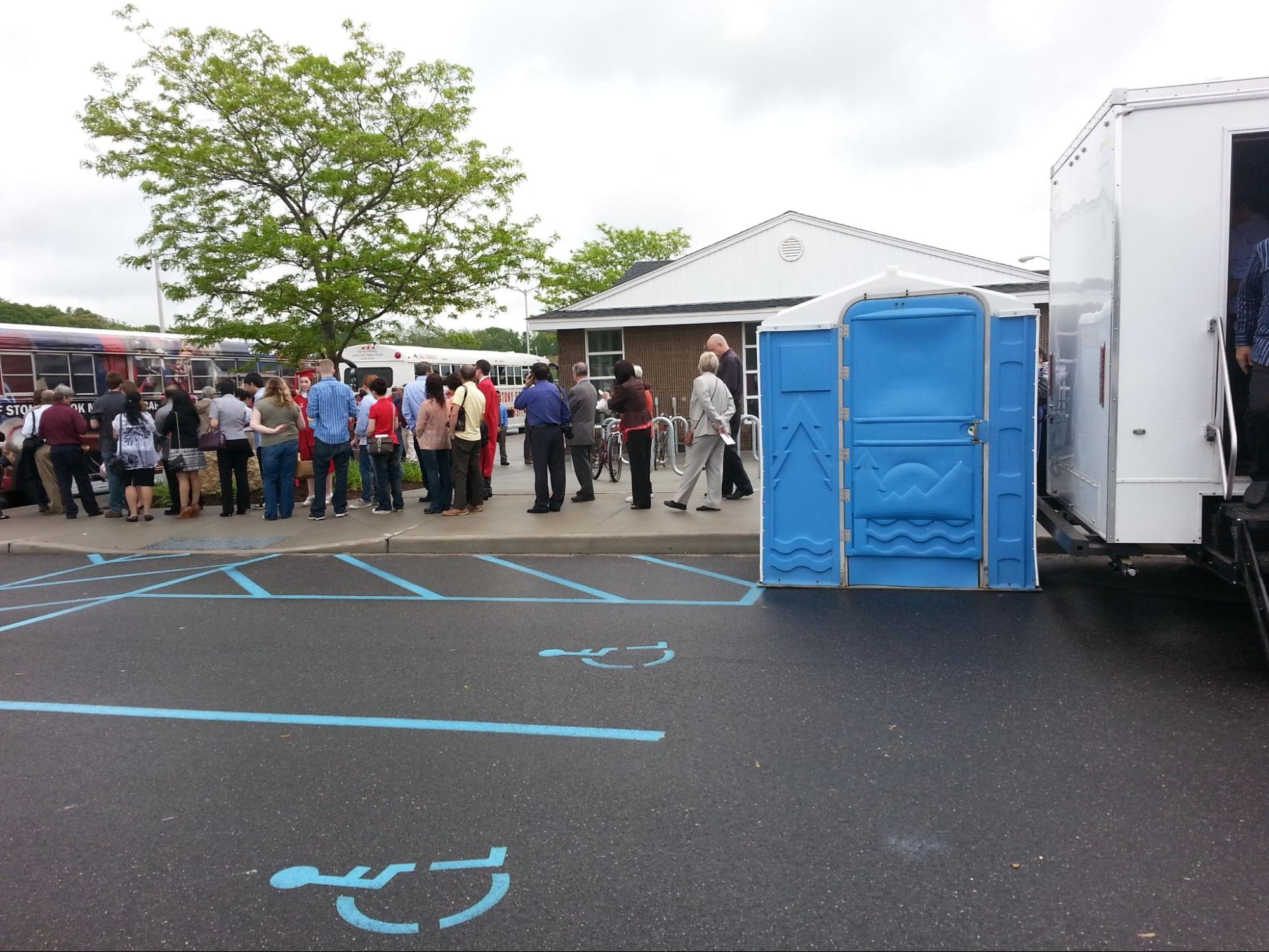 wheelchair accessible porta potty event restrooms