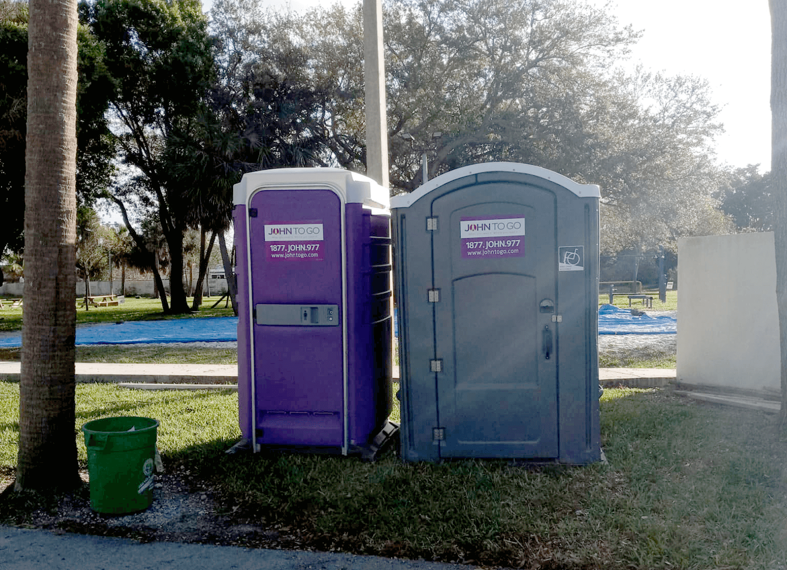 Porta Potty Rental