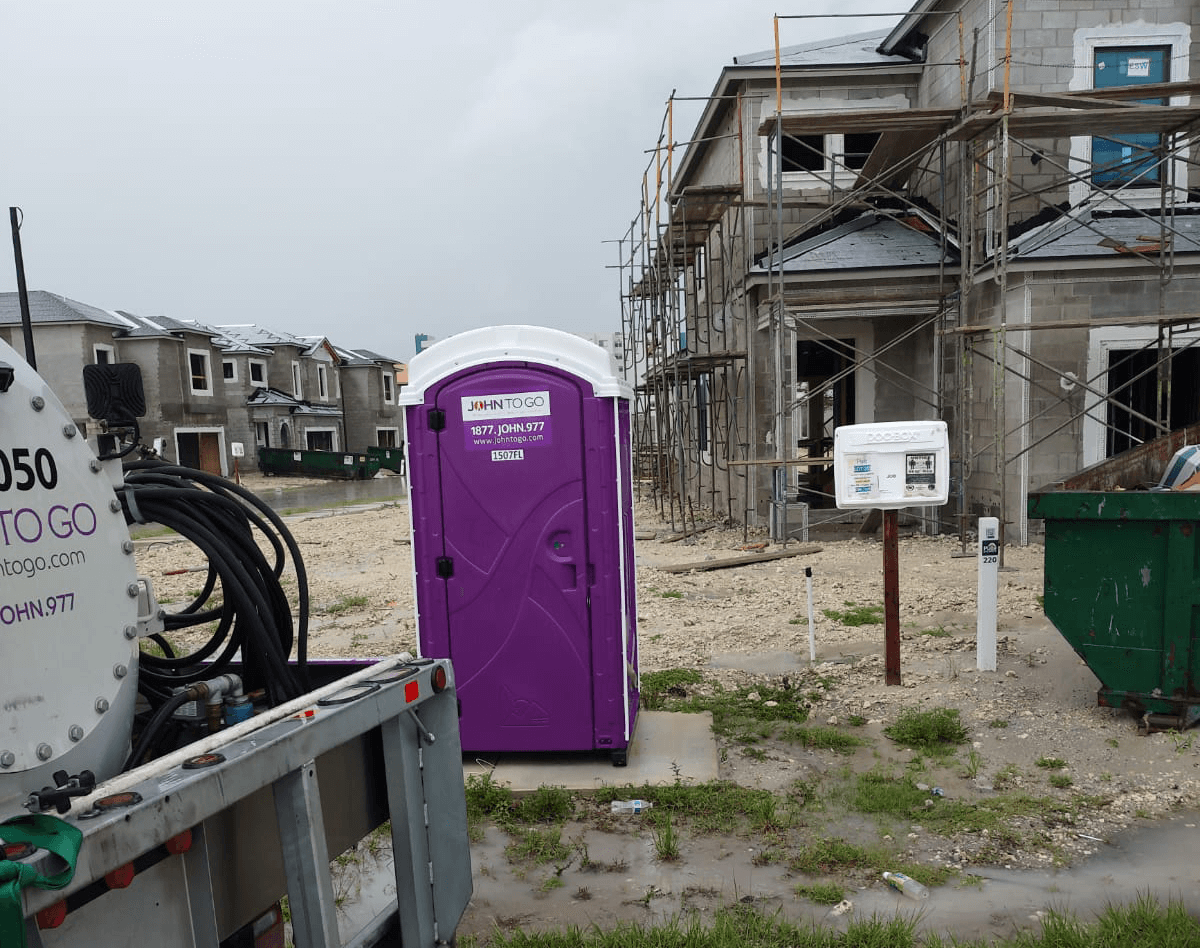 portable toilet rentals