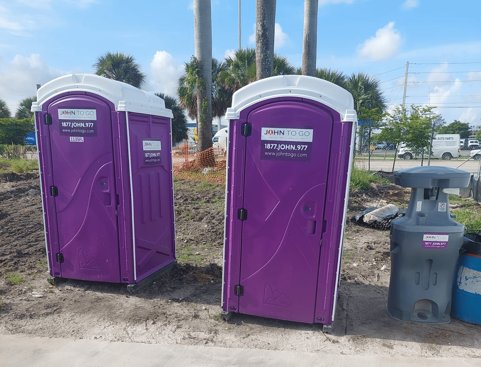 temporary toilets for construction site needspng