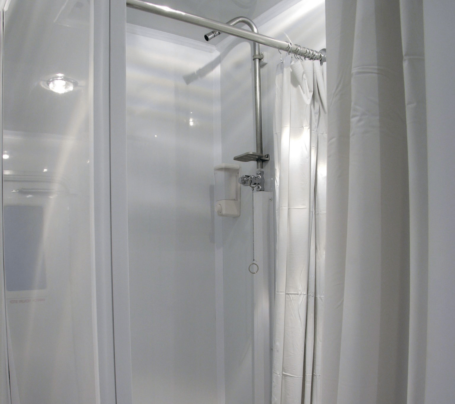 Portable shower and toilet rental
